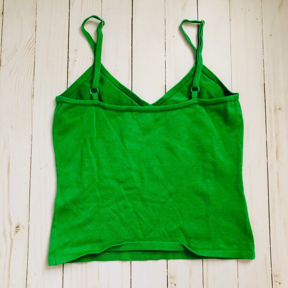 Tibi Green Tank Top - Picture 3 of 5